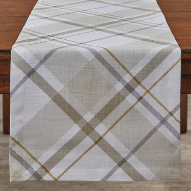 Sandy Plaid Runner - Park Designs - The Fox Decor